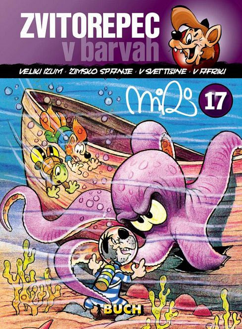 ZVITOREPEC V BARVAH 17