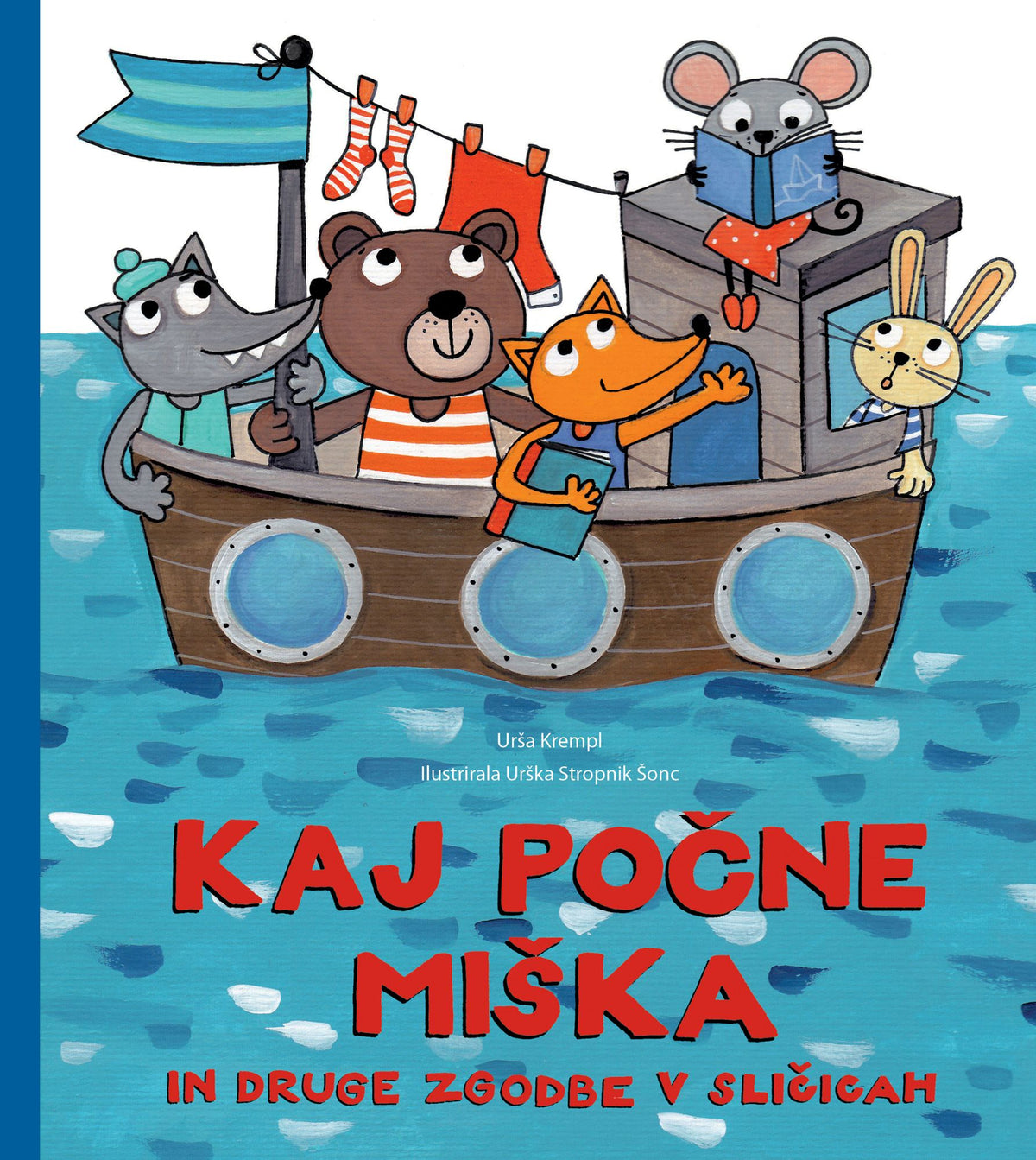 Kaj počne miška
