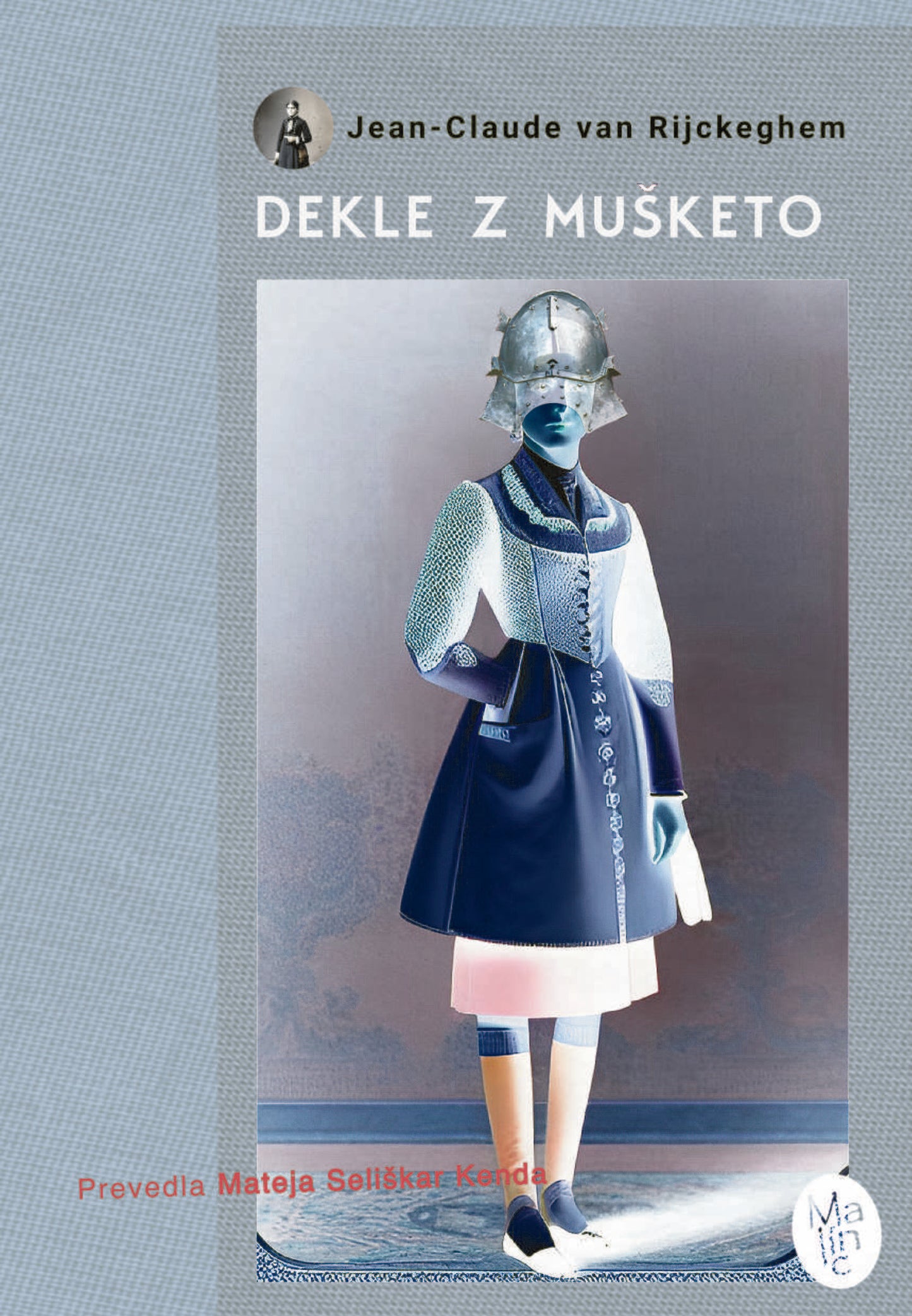 DEKLE Z MUŠKETO