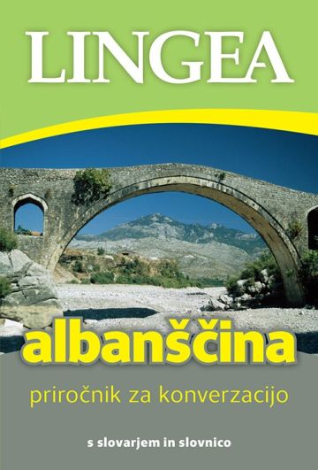 ALBANŠČINA: PRIROČNIK ZA KONVERZACIJO