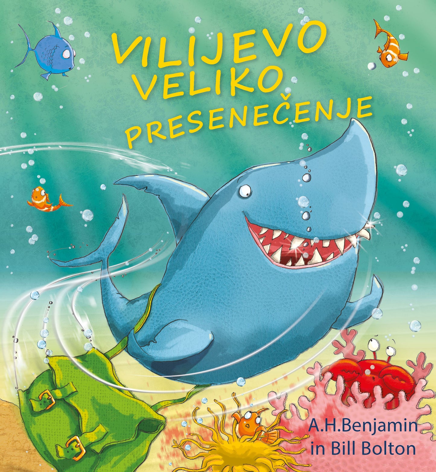 VILIJEVO VELIKO PRESENEČENJE