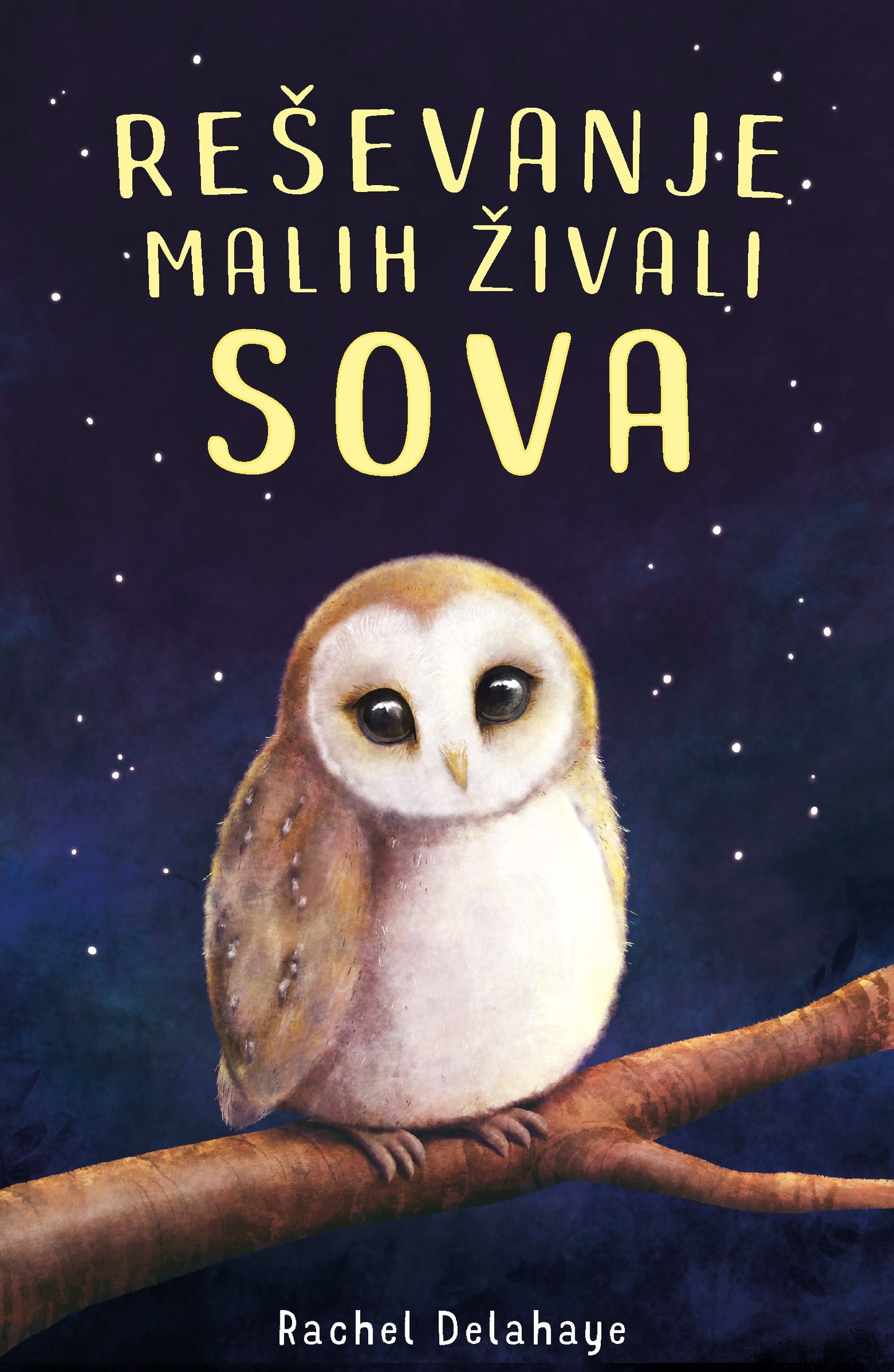 Reševanje malih živali: Sova