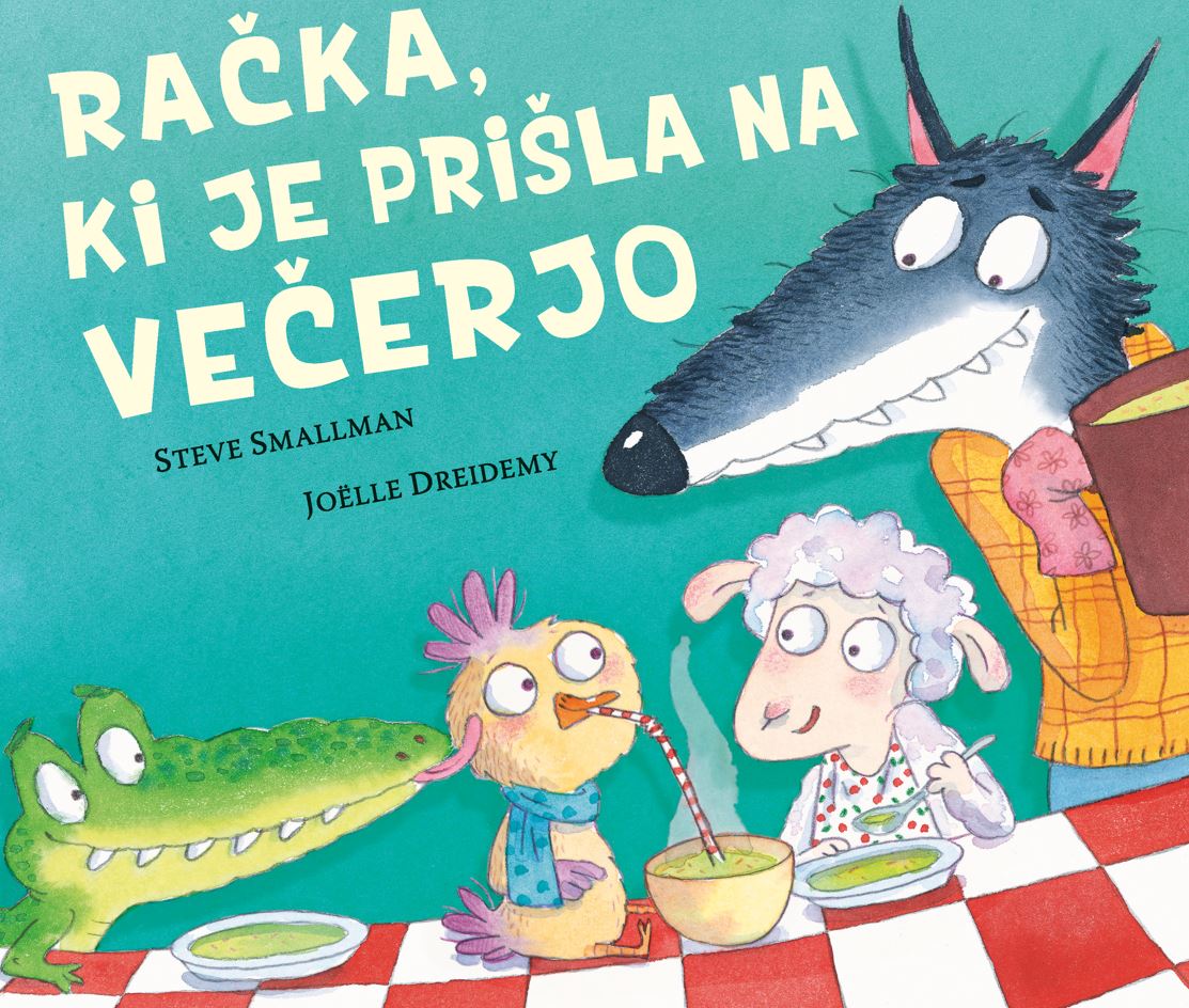 RAČKA, KI JE PRIŠLA NA VEČERJO