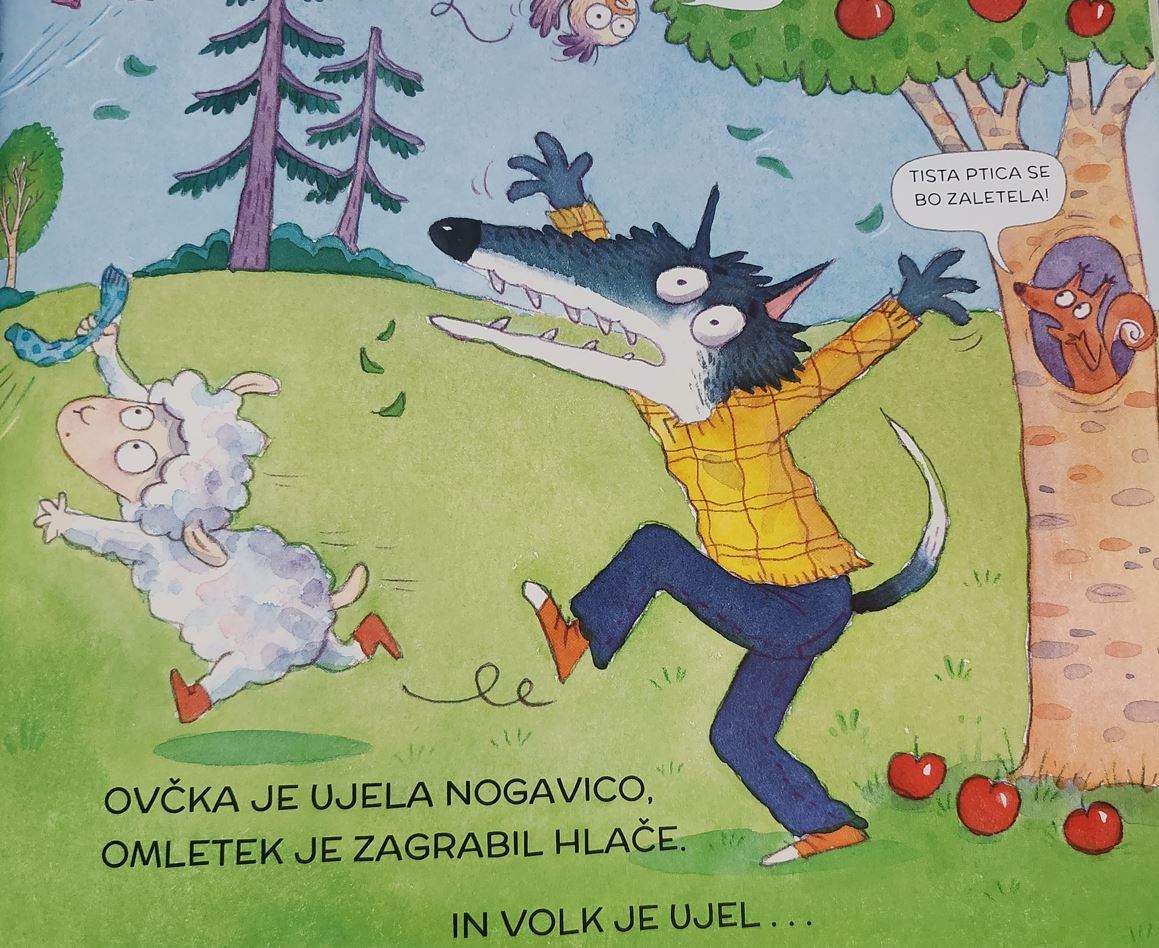 RAČKA, KI JE PRIŠLA NA VEČERJO