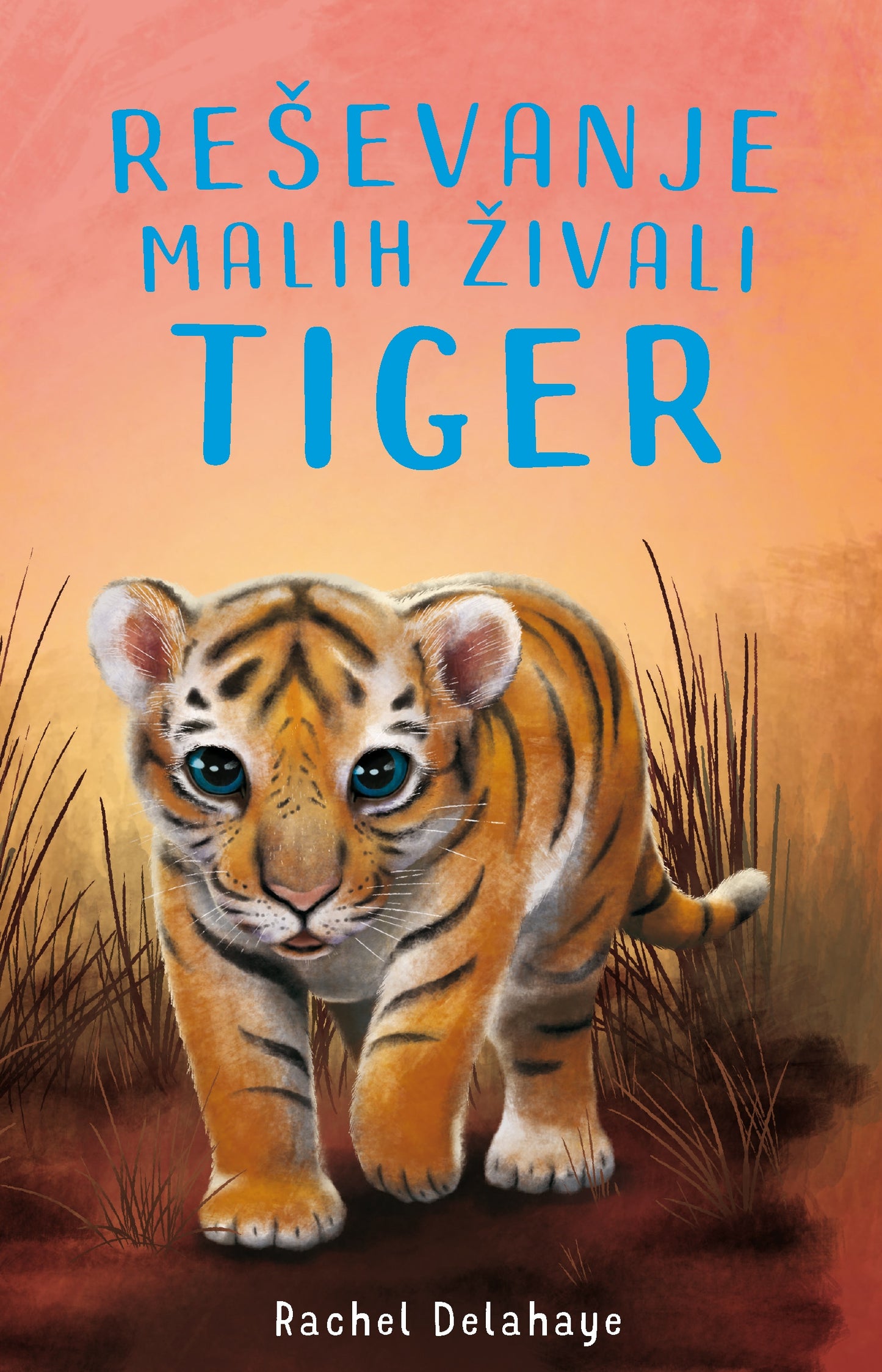 REŠEVANJE MALIH ŽIVALI. TIGER