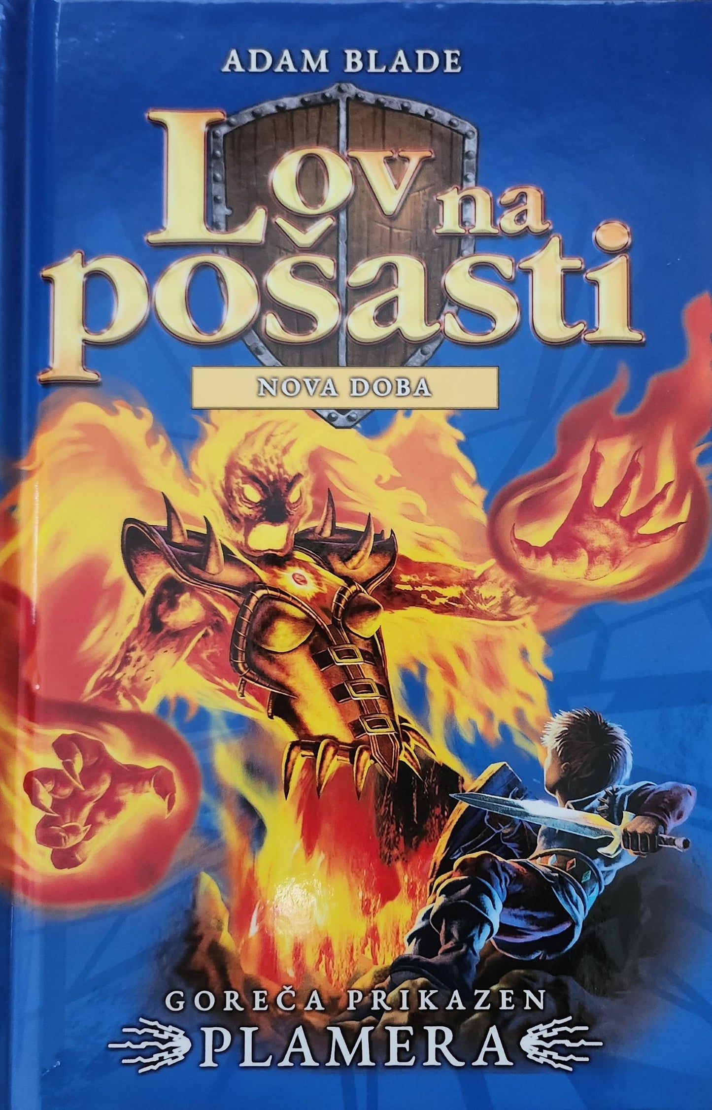 Lov na pošasti: Goreča prikazen Plamera (64. knjiga)
