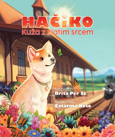 HAČIKO: KUŽA Z ZLATIM SRCEM