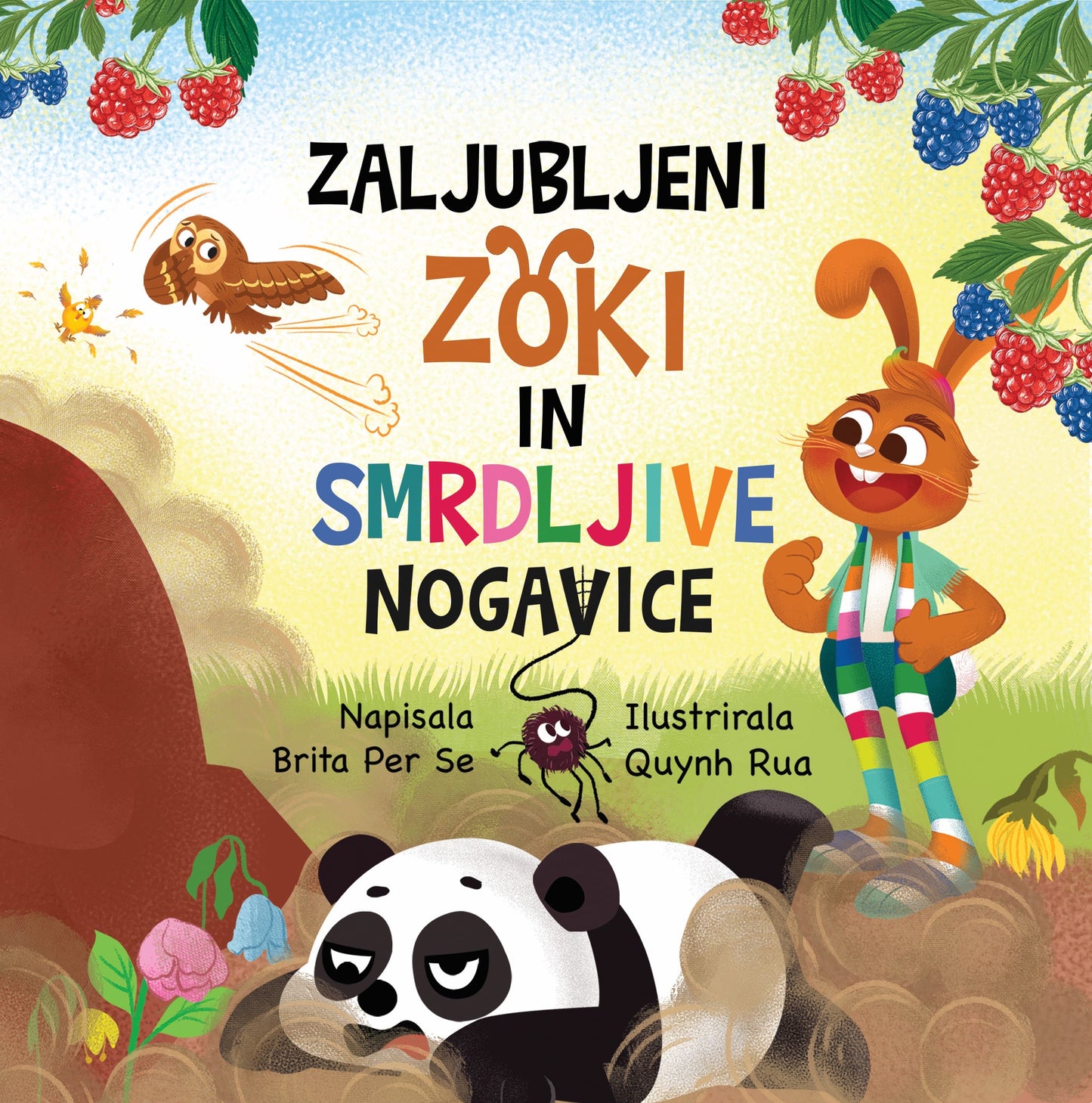 ZALJUBLJENI ZOKI IN SMRDLJIVE NOGAVICE