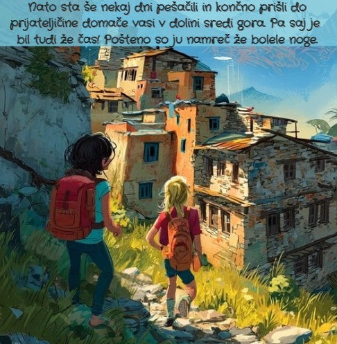 Maggiejina hiša nasmejanih otrok