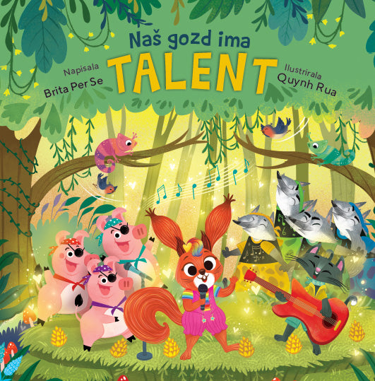 Naš gozd ima talent