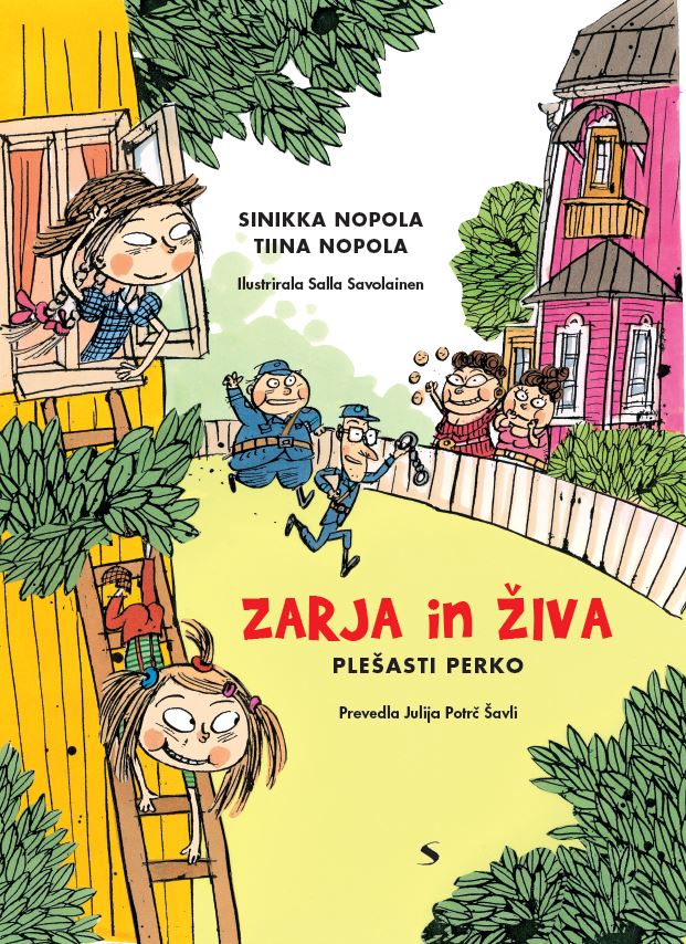 ZARJA IN ŽIVA. PLEŠASTI PERKO