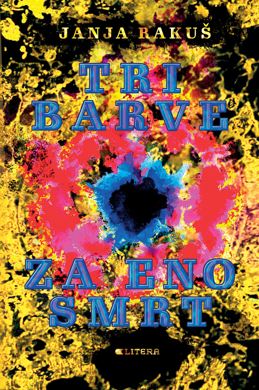 Tri barve za eno smrt (Finalist za nagrado kresnik 2024)