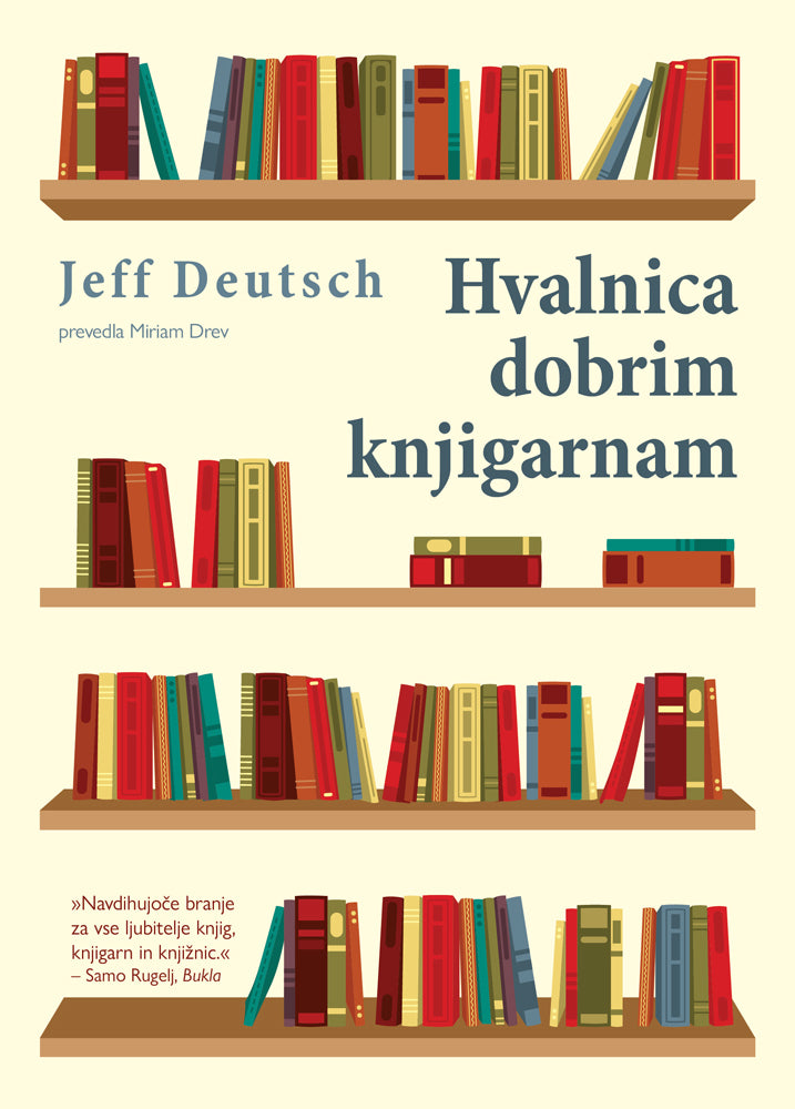 HVALNICA DOBRIM KNJIGARNAM