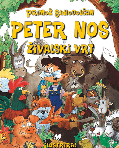 Peter Nos. Živalski vrt
