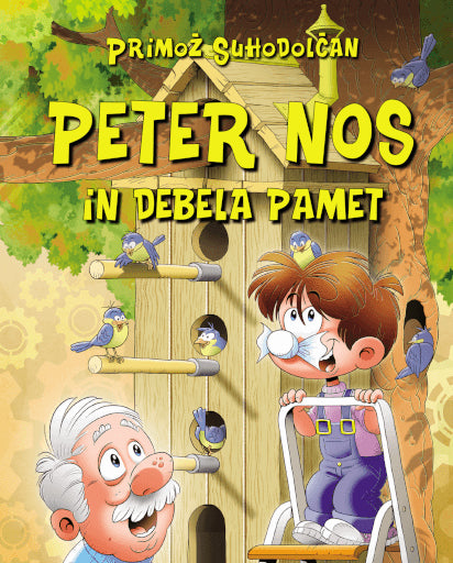 Peter Nos in debela pamet