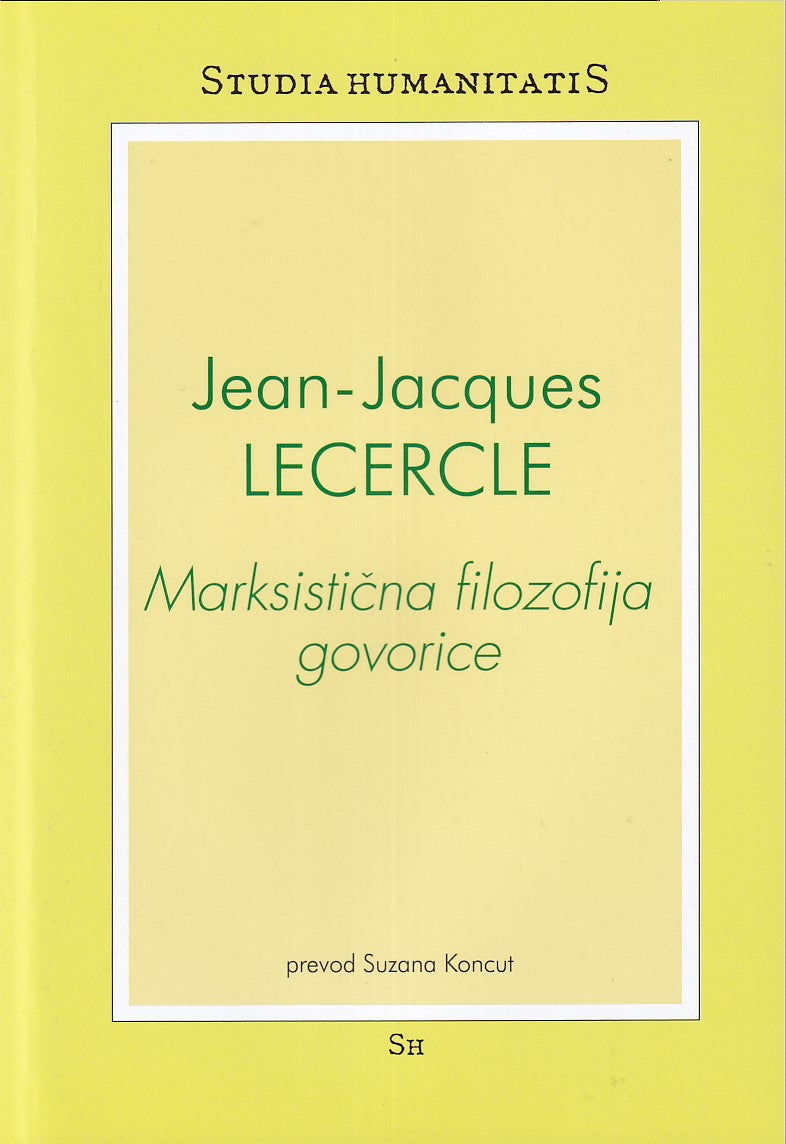 Marksistična filozofija govorice