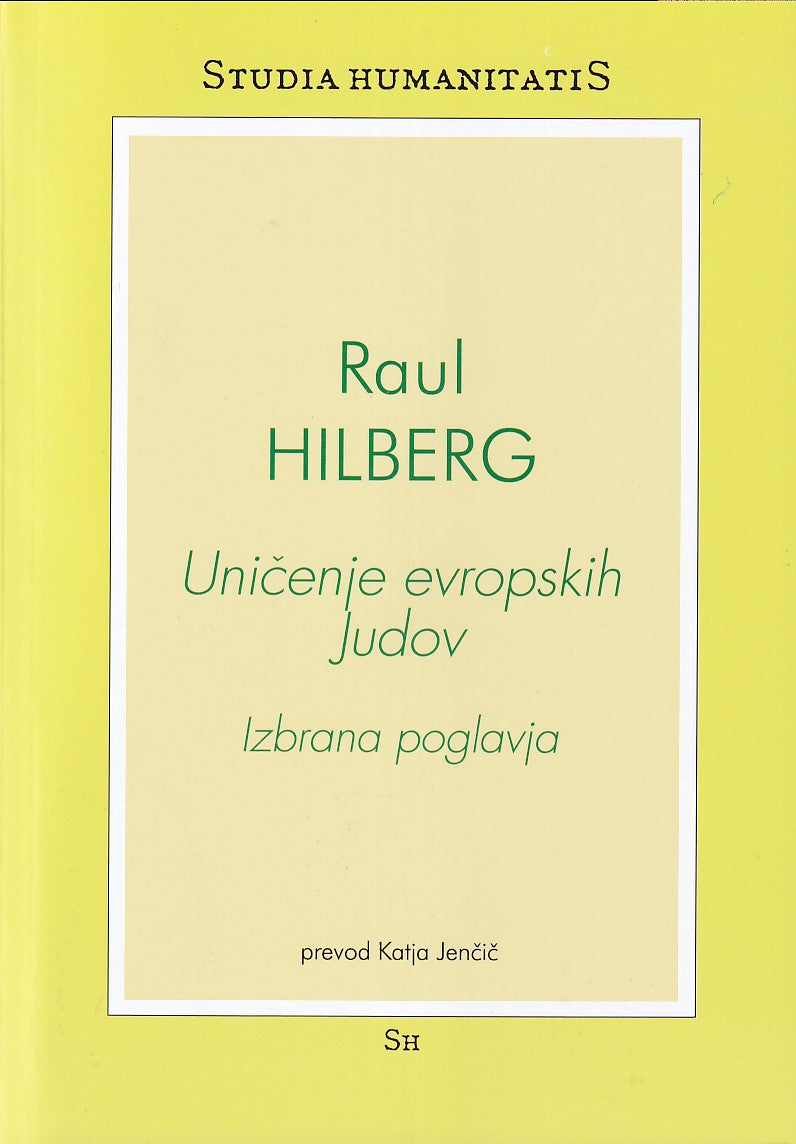 Uničenje evropskih Judov: izbrana poglavja