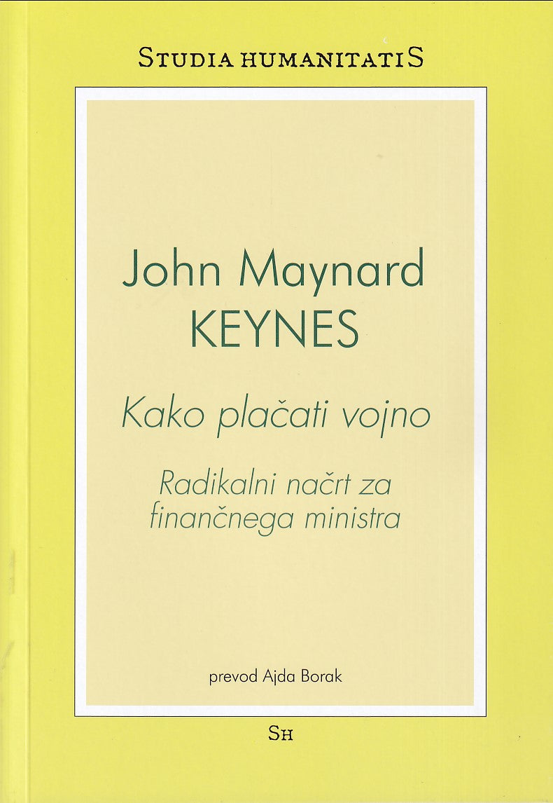 Kako plačati vojno