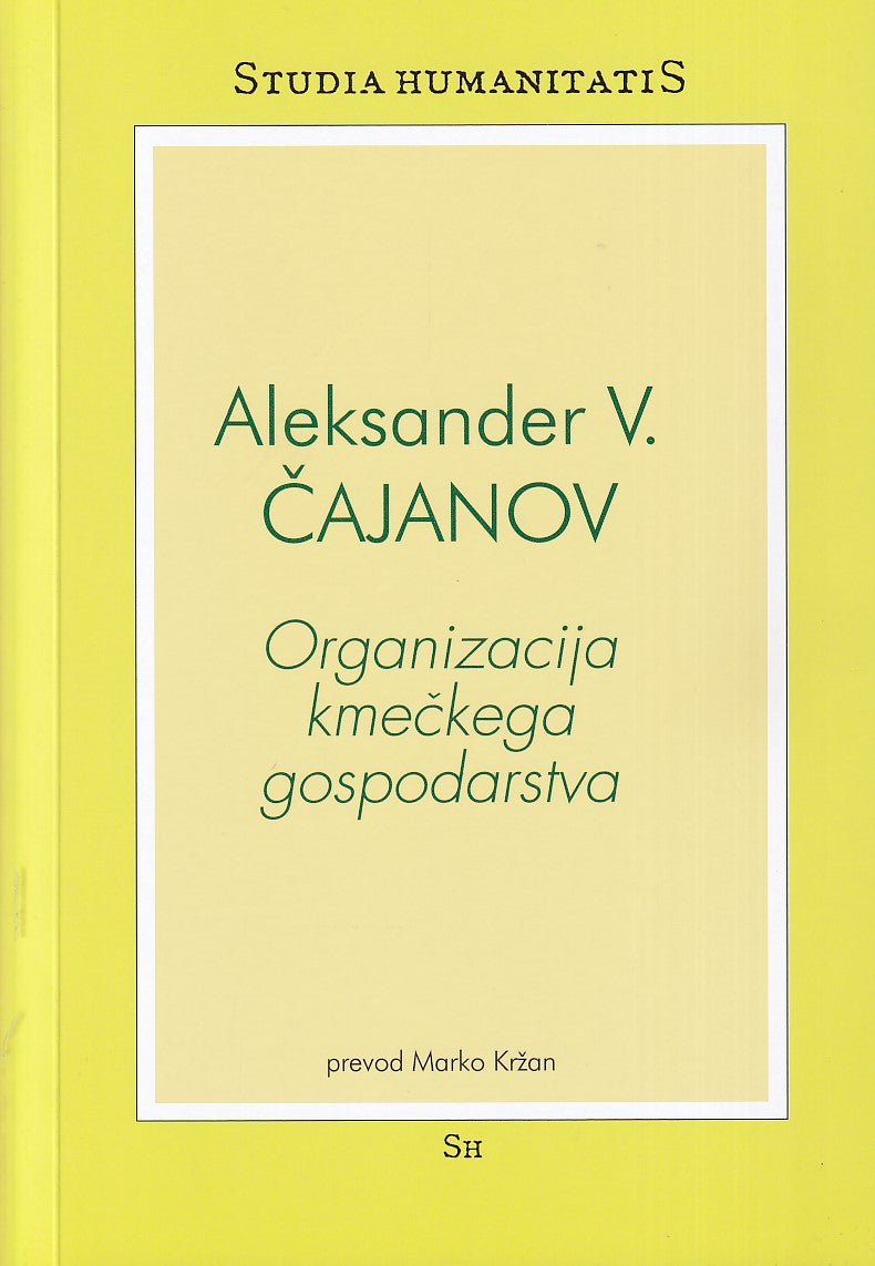 ORGANIZACIJA KMEČKEGA GOSPODARSTVA