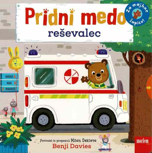 Pridni medo: Reševalec