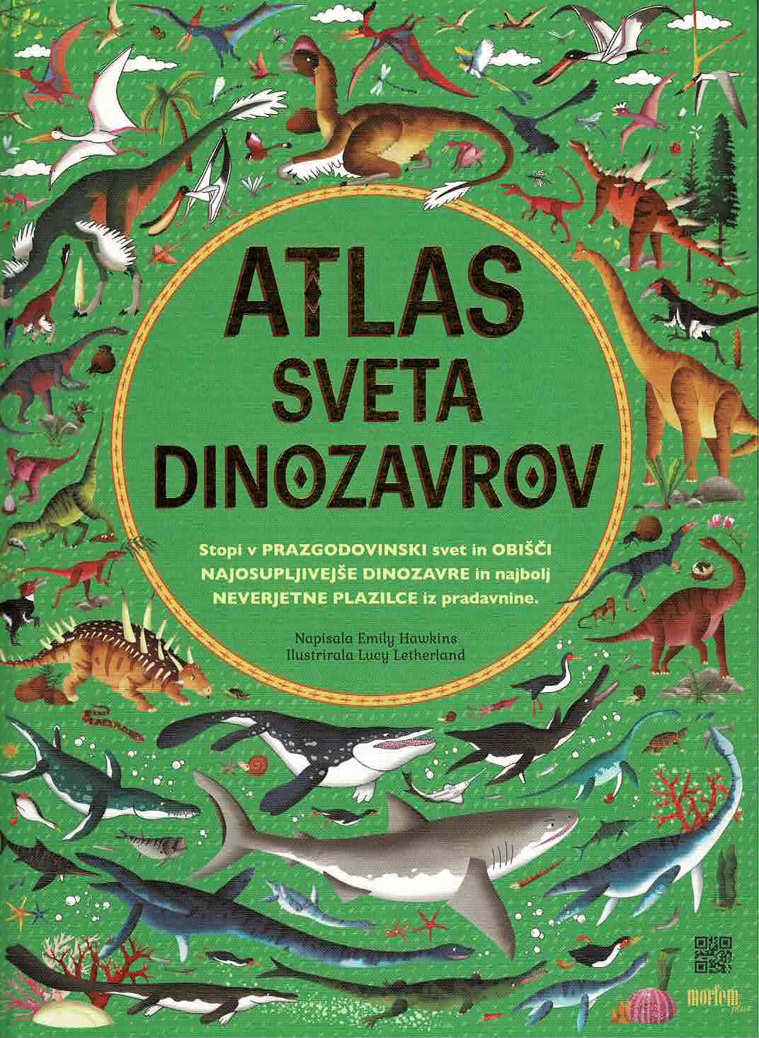 ATLAS SVETA DINOZAVROV