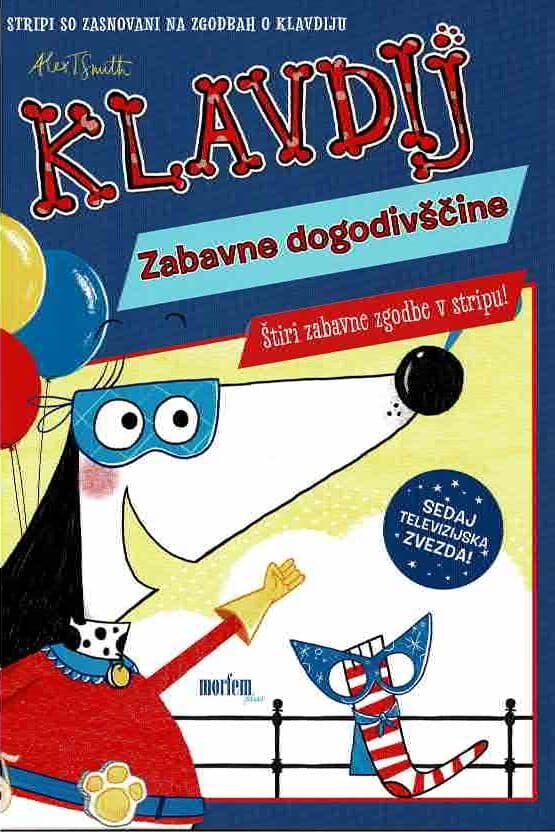 KLAVDIJ. ZABAVNE DOGODIVŠČINE