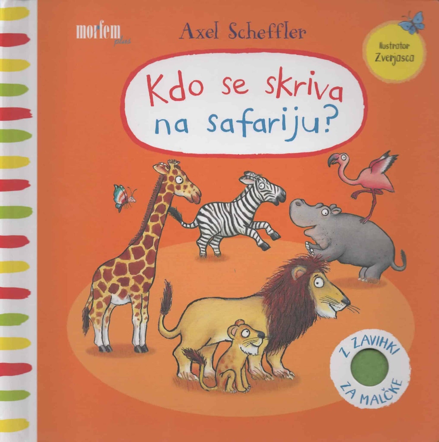 KDO SE SKRIVA NA SAFARIJU?