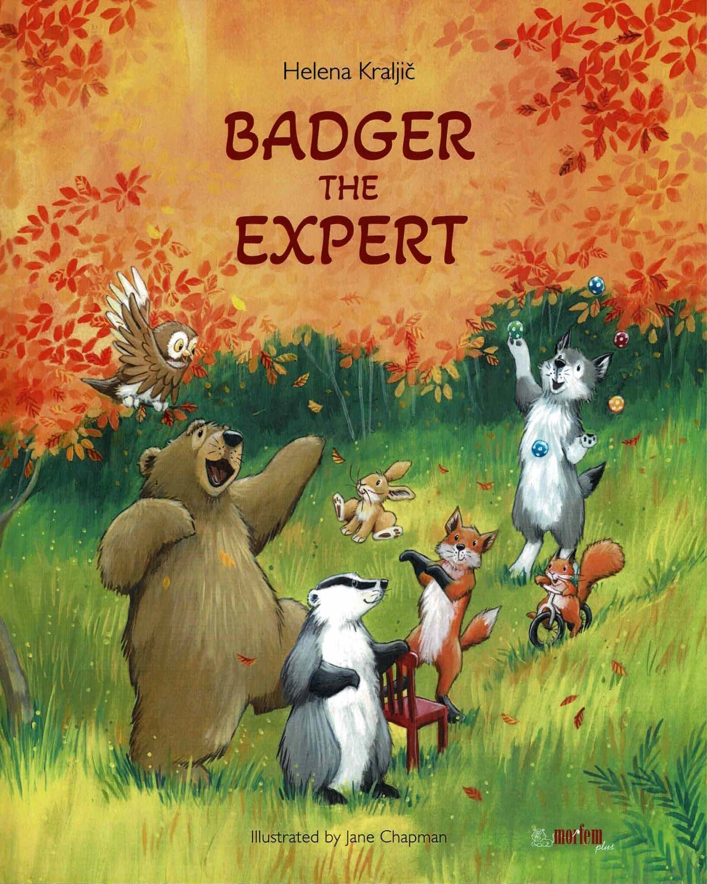 BADGER THE EXPERT