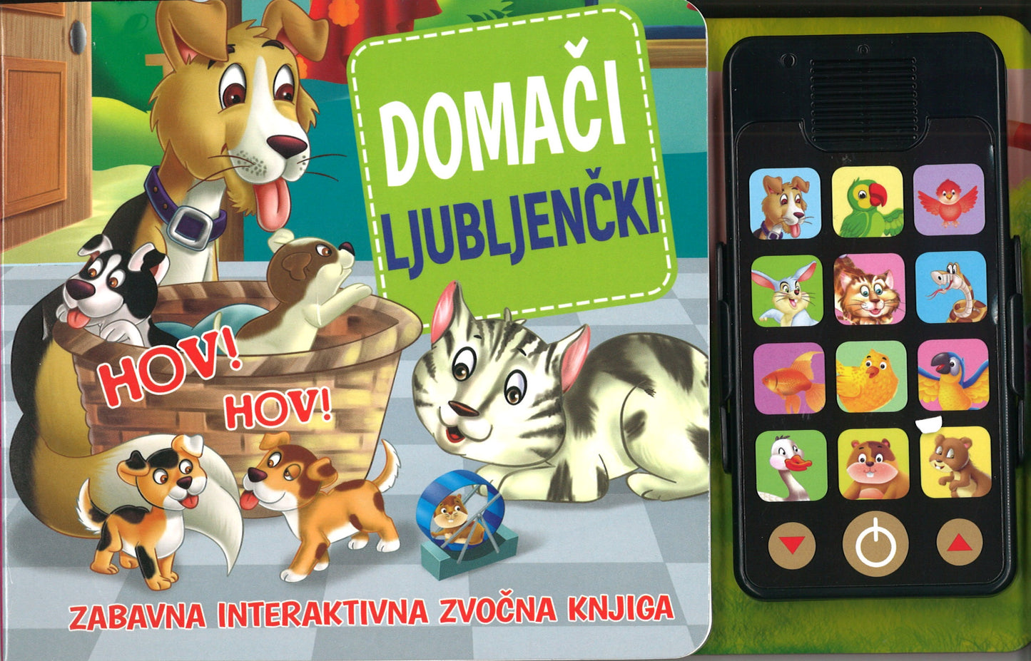 DOMAČI LJUBLJENČKI - ZVOČNA
