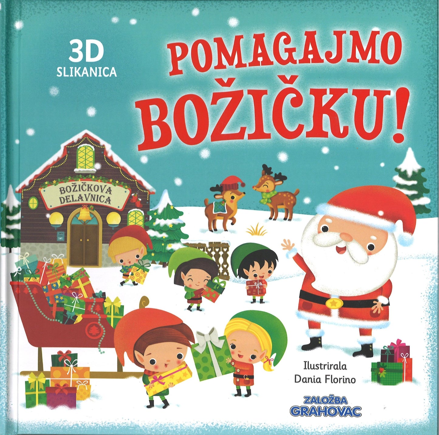 Pomagajmo Božičku!