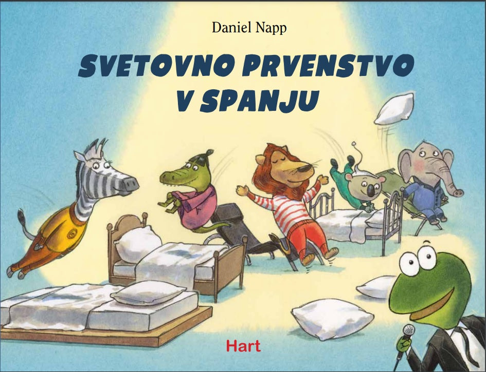 SVETOVNO PRVENSTVO V SPANJU