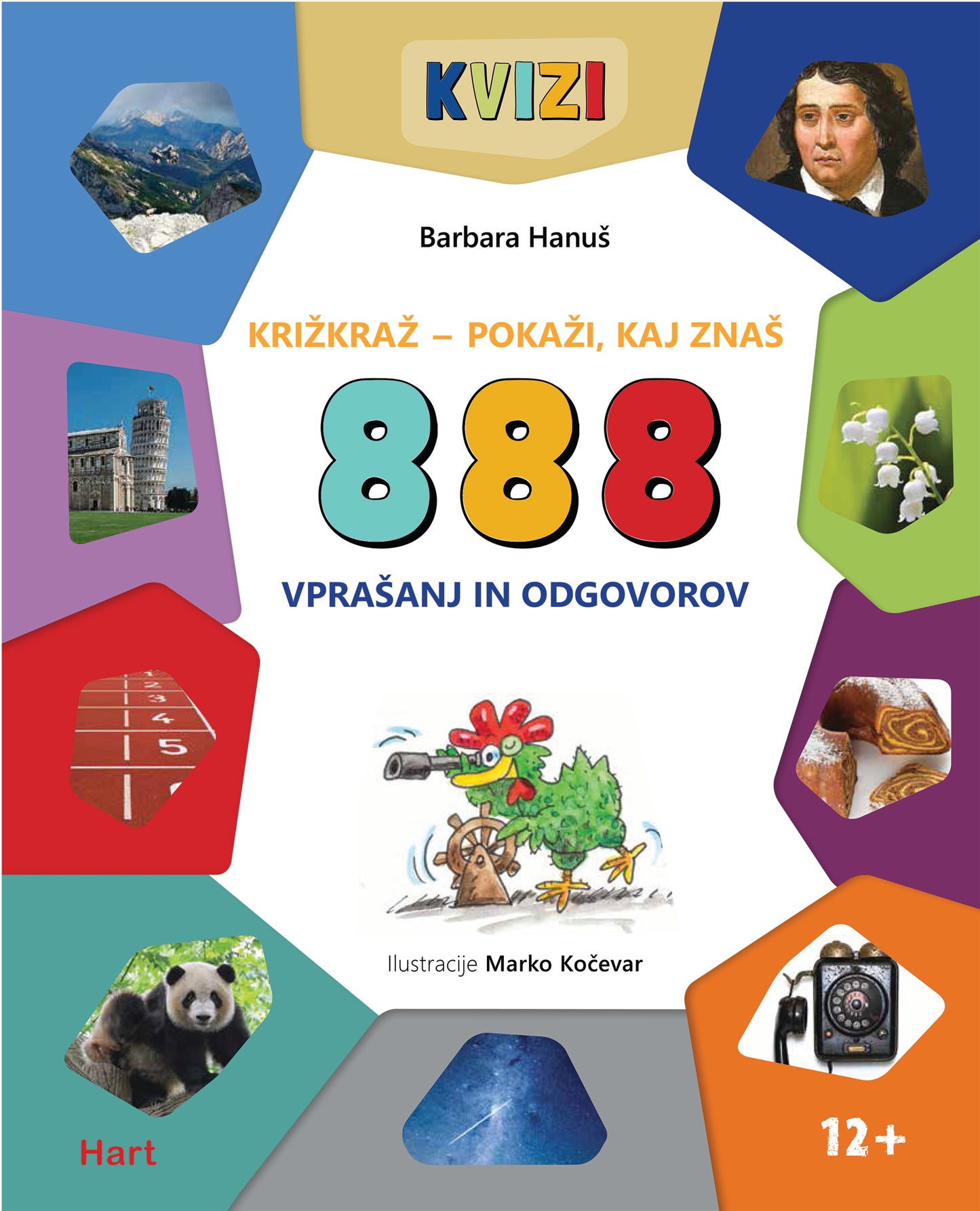 Križkraž - pokaži, kaj znaš: 888 vprašanj in odgovorov