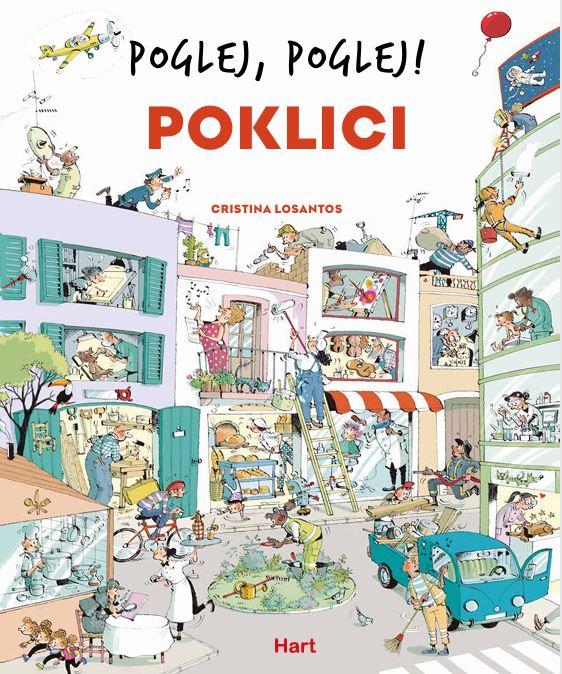 Poglej, poglej!: Poklici