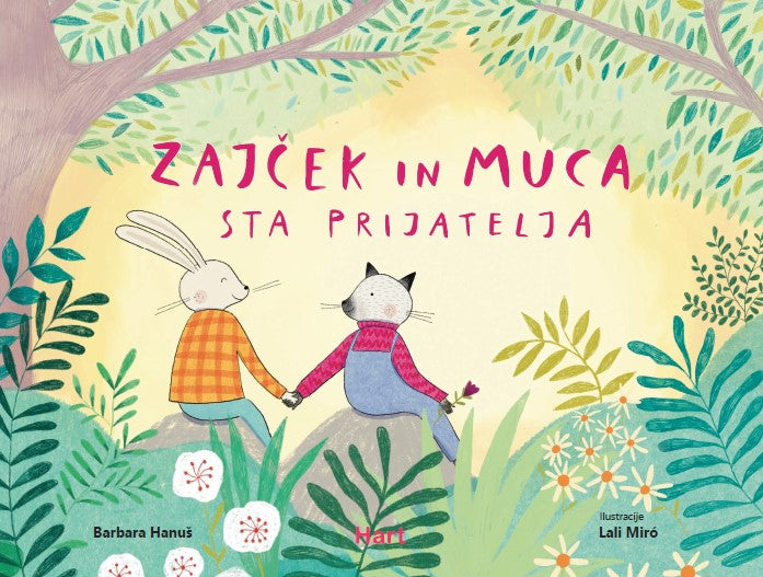 ZAJČEK IN MUCA STA PRIJATELJA