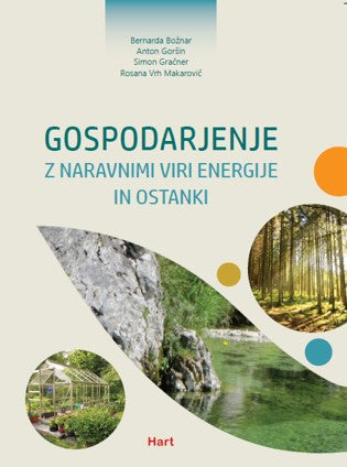 Gospodarjenje z naravnimi viri energije in ostanki, učbenik