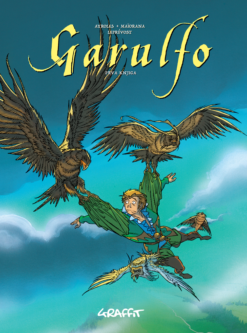 Garulfo (prva knjiga)