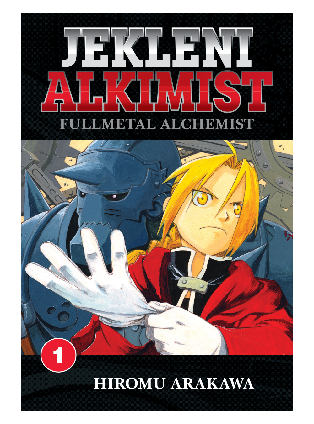 Jekleni alkimist 1 (Fullmetal Alchemist, 1. del)