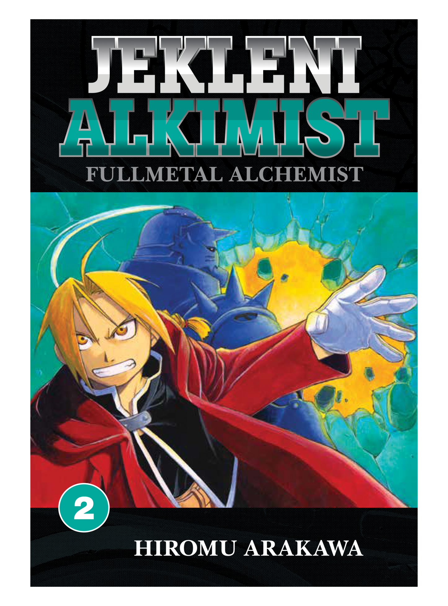 Jekleni alkimist 2 (Fullmetal Alchemist, 2. del)
