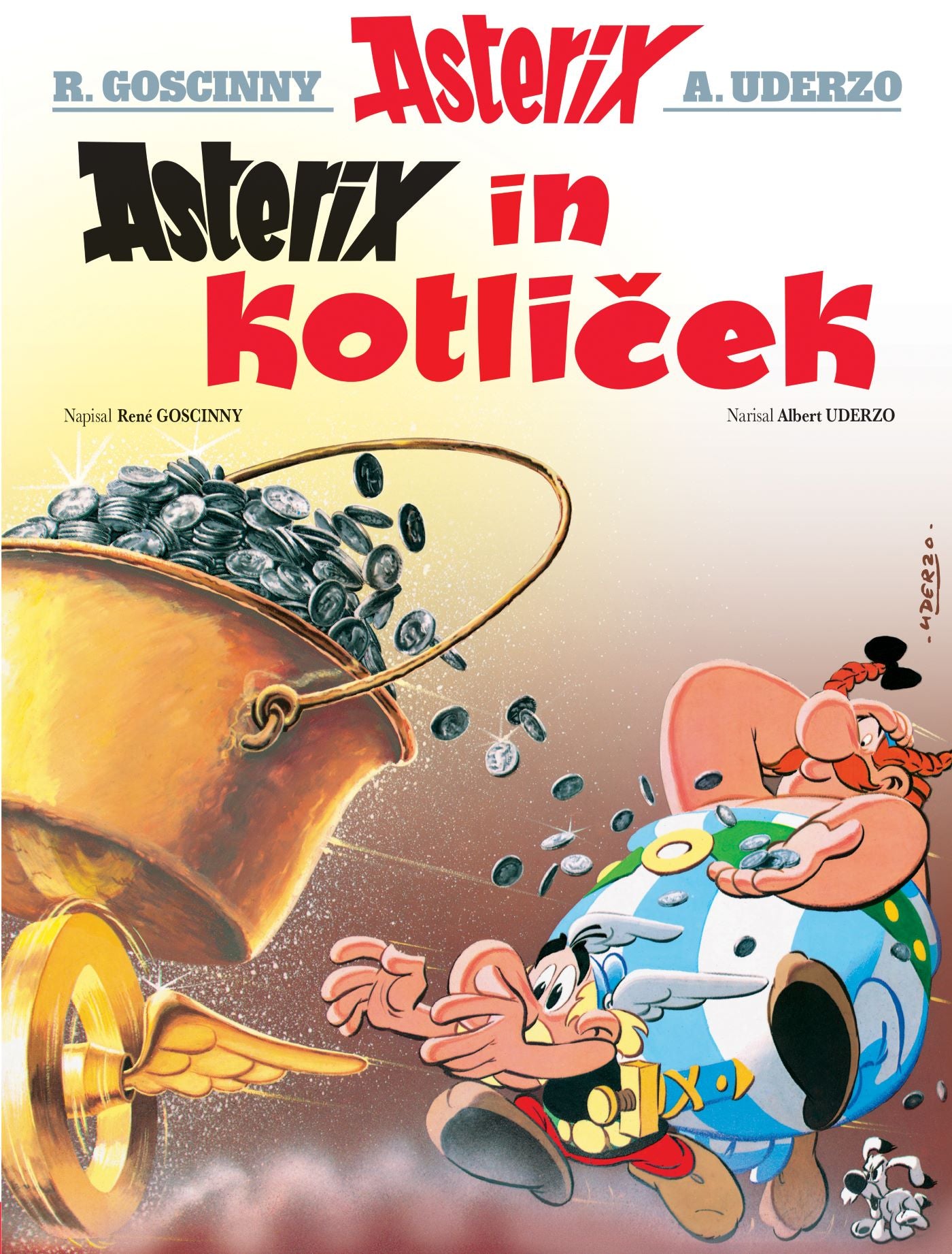 Asterix in kotliček