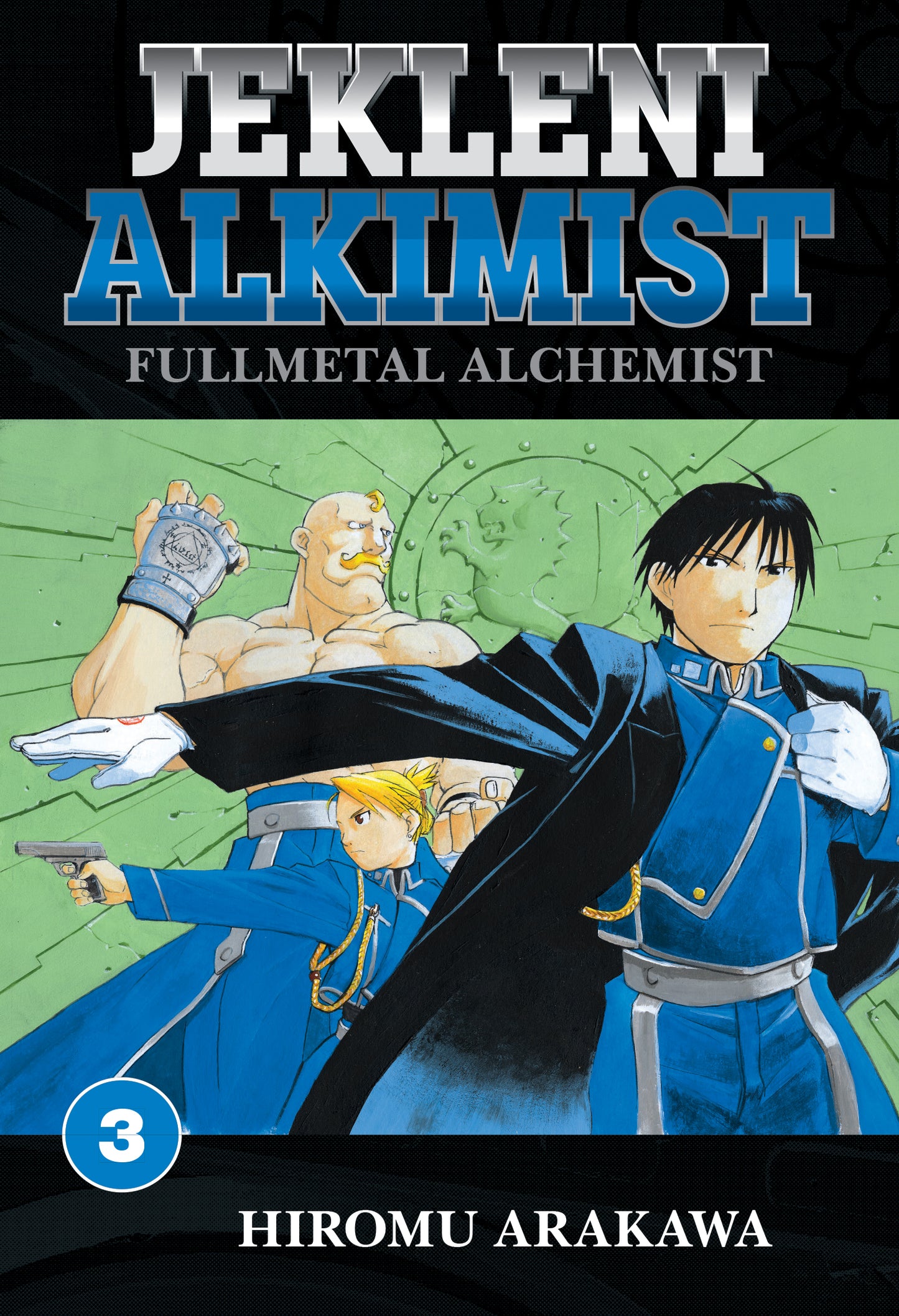 Jekleni alkimist 3 (Fullmetal Alchemist, 3. del)