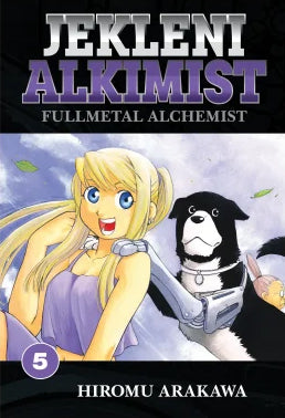 Jekleni alkimist 5 (Fullmetal Alchemist, 5. del)