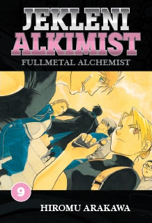 Jekleni alkimist 9 (Fullmetal Alchemist, 9. del)