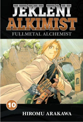 Jekleni alkimist 10 (Fullmetal Alchemist, 10. del)