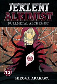 Jekleni alkimist 13 (Fullmetal Alchemist, 13. del)