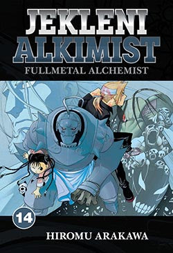 Jekleni alkimist 14 (Fullmetal Alchemist, 14. del)
