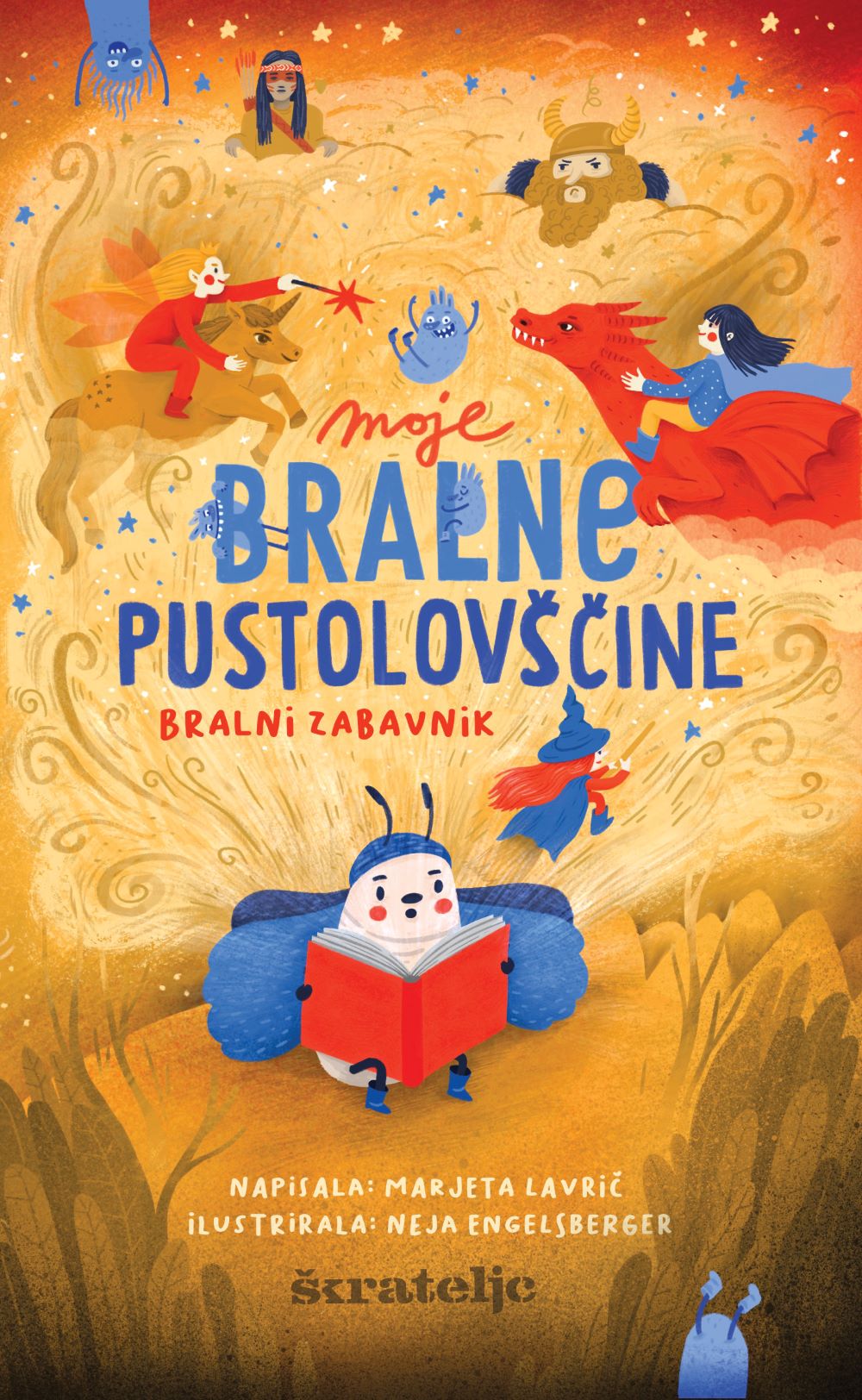 Moje bralne pustolovščine. Bralni zabavnik