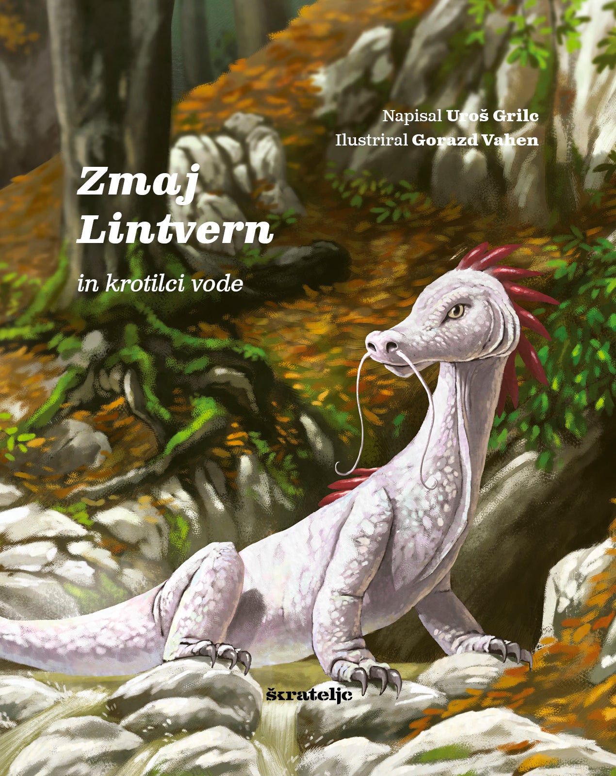 ZMAJ LINTVERN IN KROTILCI VODE