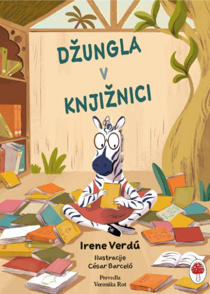 DŽUNGLA V KNJIŽNICI