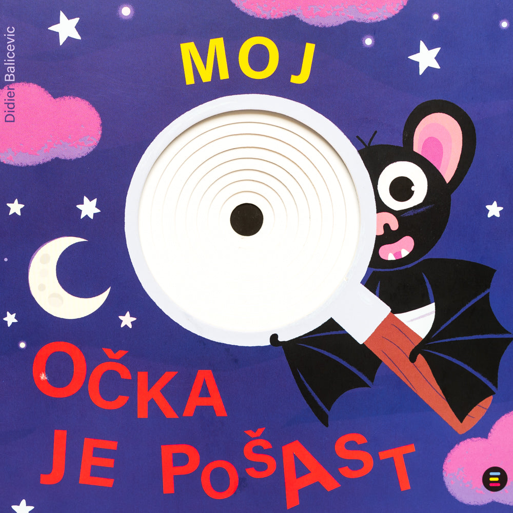 MOJ OČKA JE POŠAST