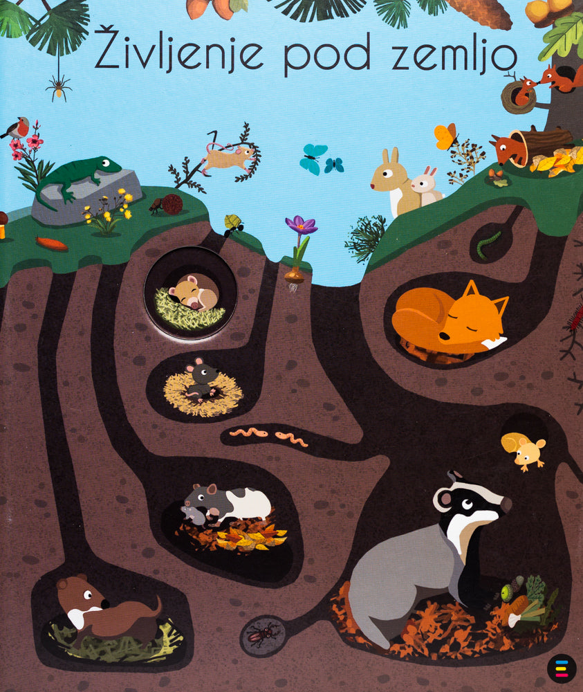 ŽIVLJENJE POD ZEMLJO